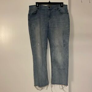 Light blue jeans